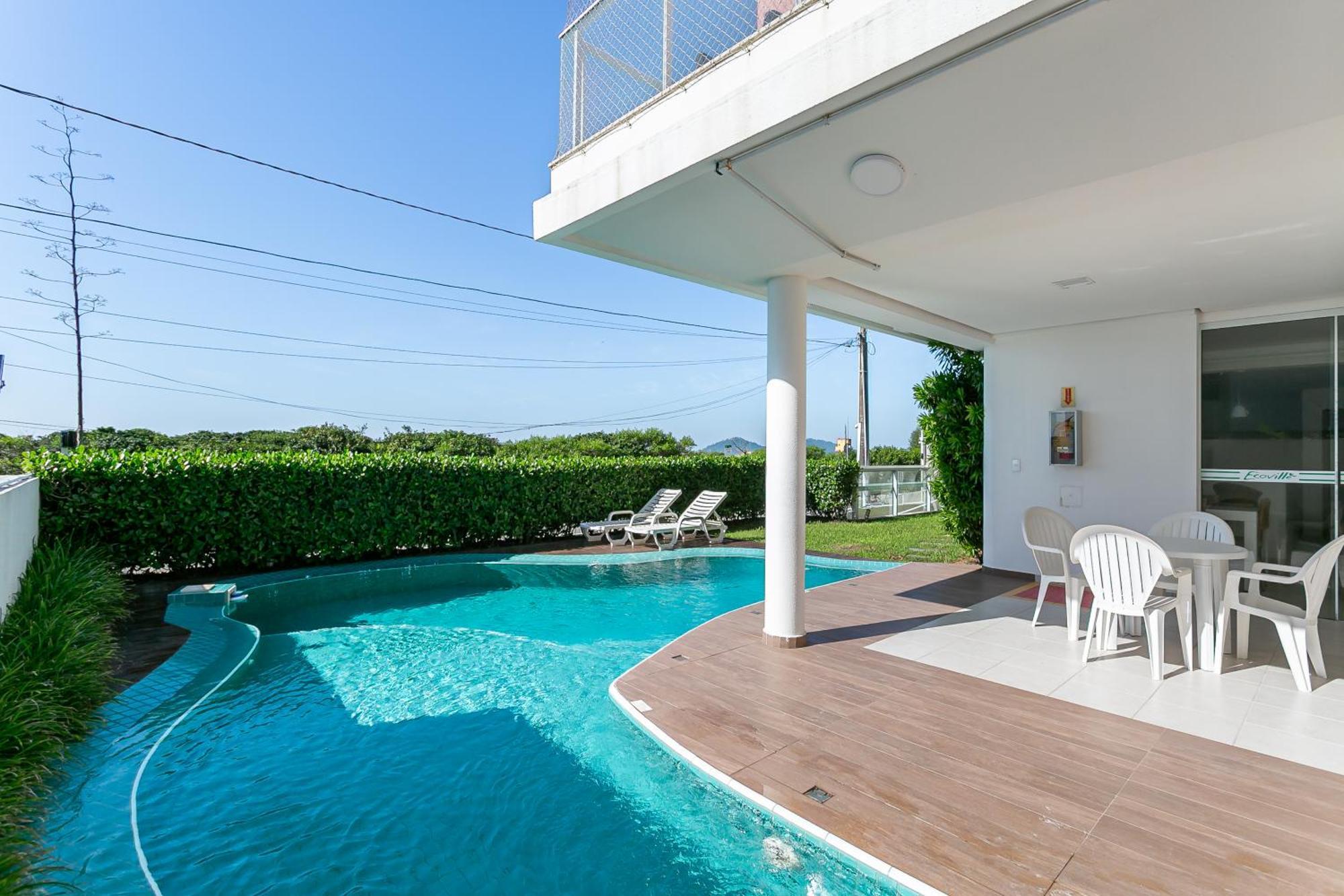 Apartamento Vista Mar No Novo Campeche Florianópolis Dış mekan fotoğraf