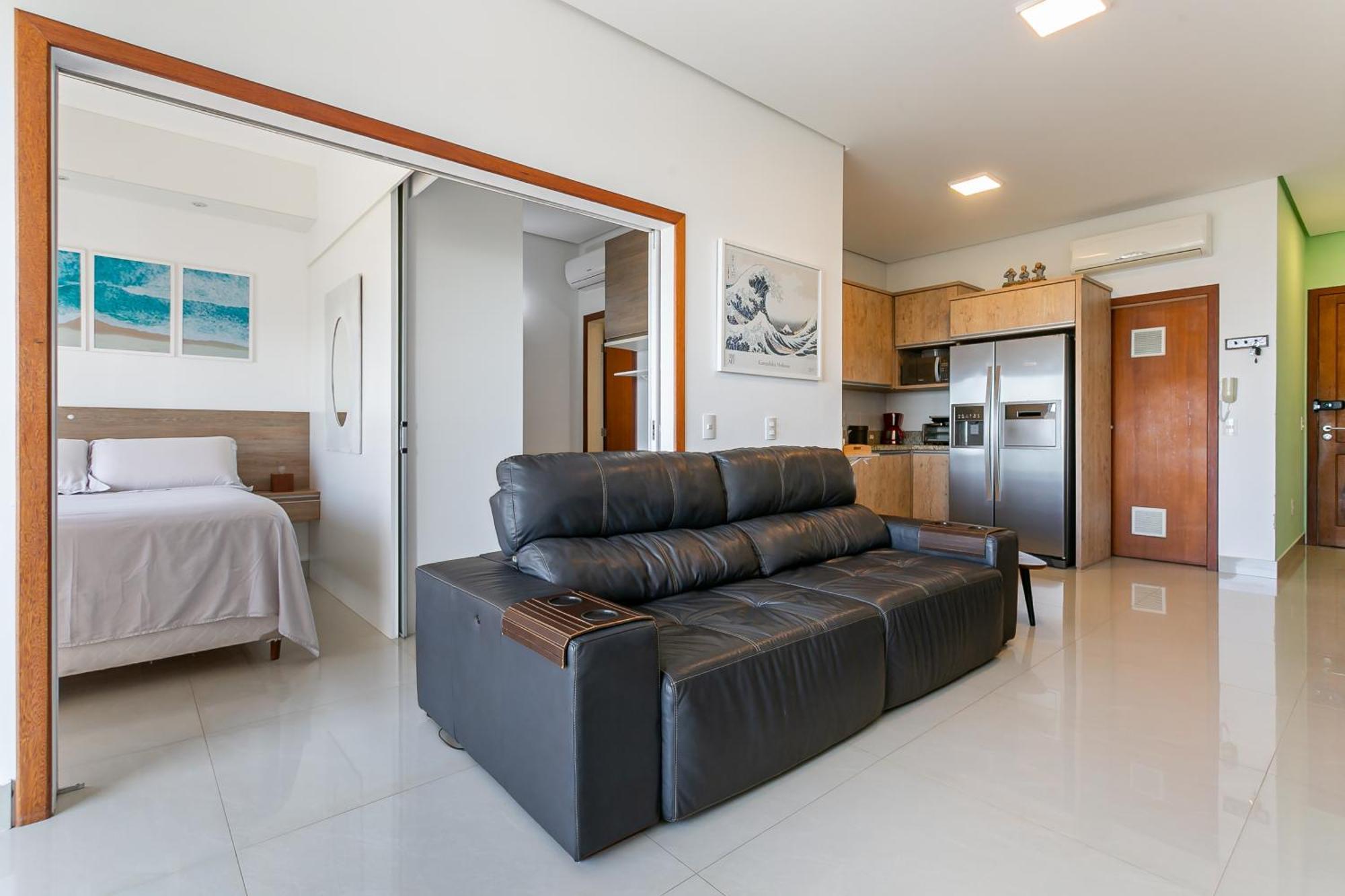 Apartamento Vista Mar No Novo Campeche Florianópolis Dış mekan fotoğraf