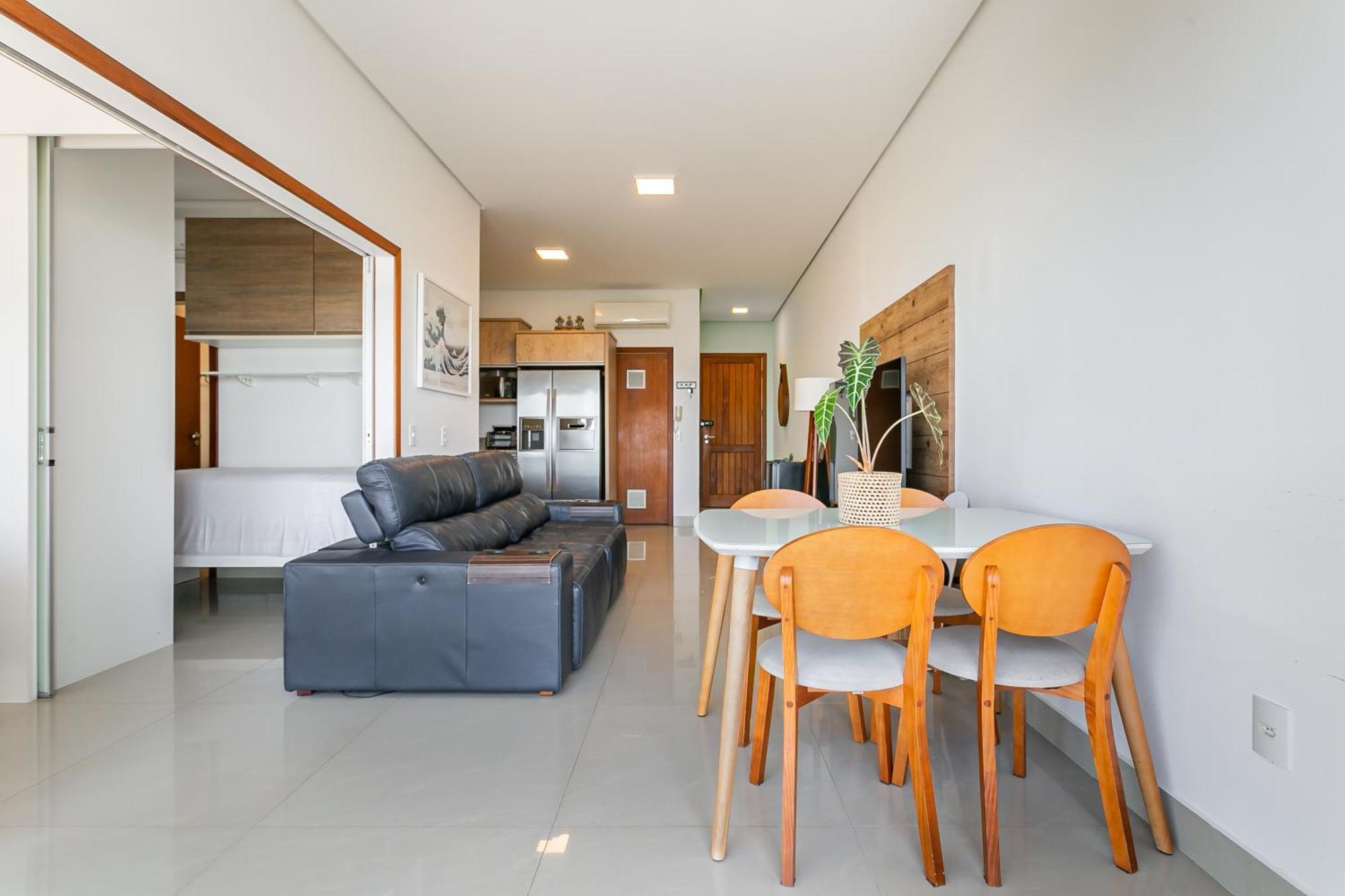 Apartamento Vista Mar No Novo Campeche Florianópolis Dış mekan fotoğraf