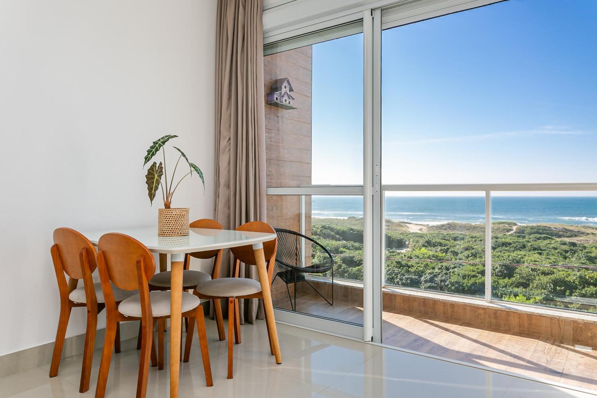 Apartamento Vista Mar No Novo Campeche Florianópolis Dış mekan fotoğraf