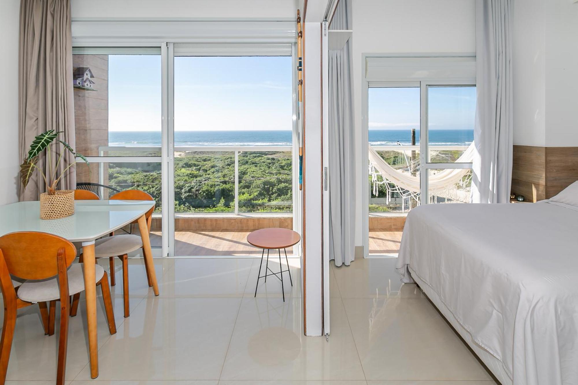 Apartamento Vista Mar No Novo Campeche Florianópolis Dış mekan fotoğraf