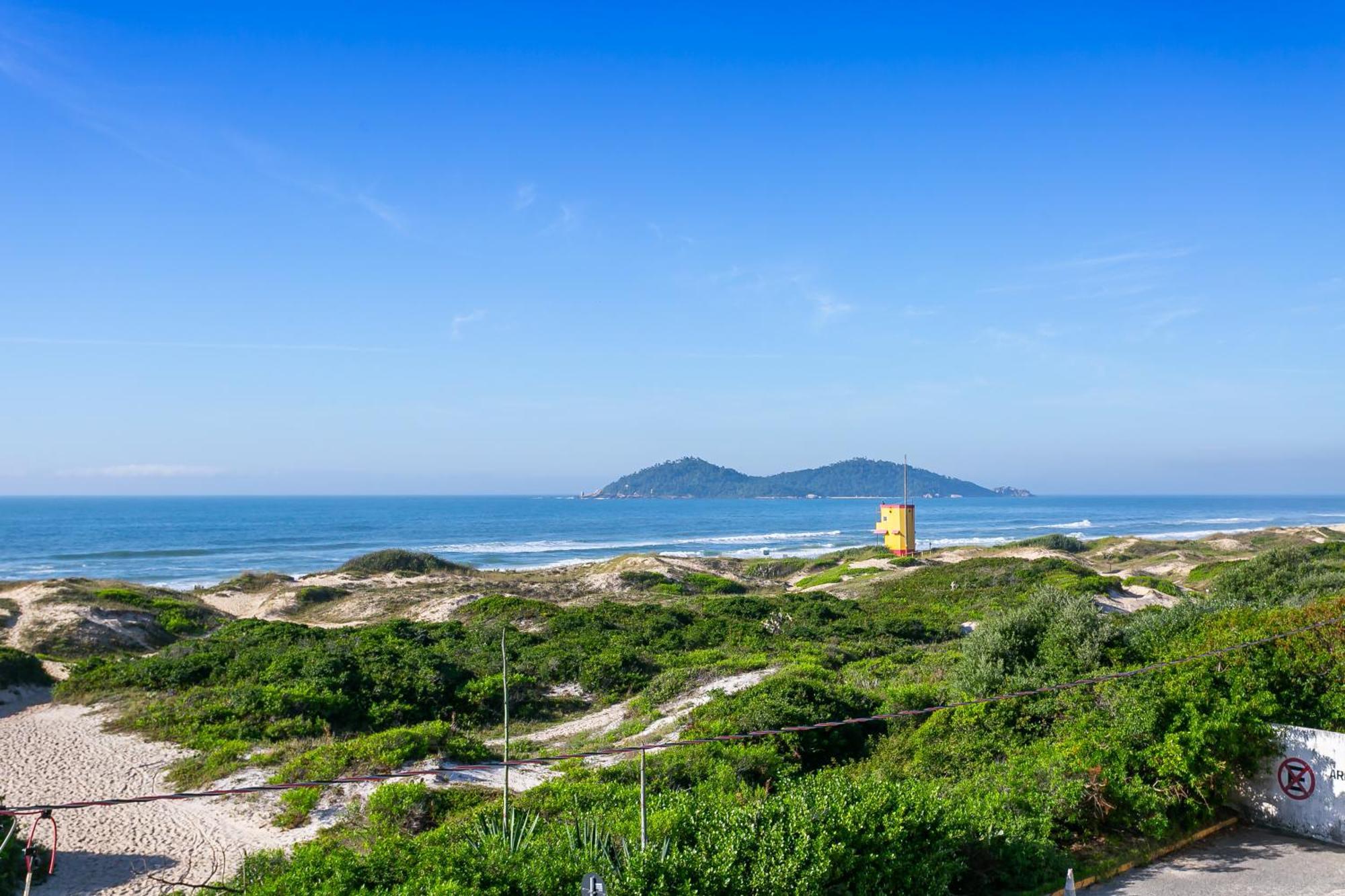 Apartamento Vista Mar No Novo Campeche Florianópolis Dış mekan fotoğraf