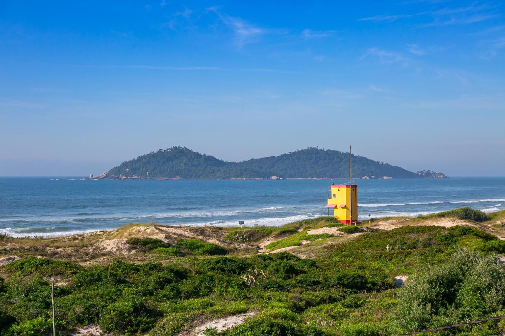 Apartamento Vista Mar No Novo Campeche Florianópolis Dış mekan fotoğraf