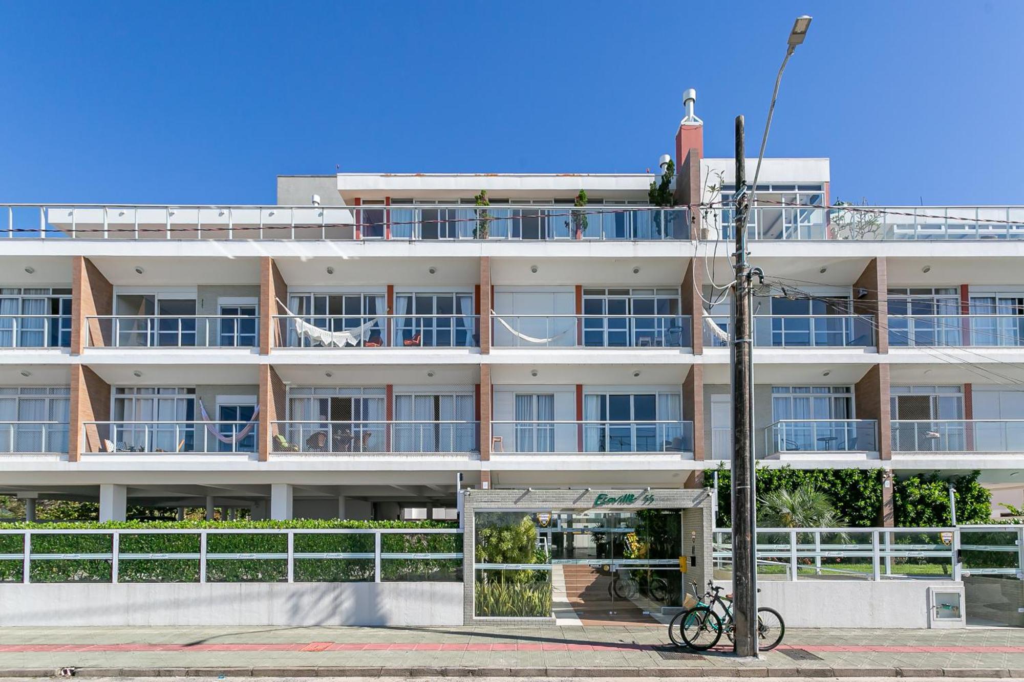 Apartamento Vista Mar No Novo Campeche Florianópolis Dış mekan fotoğraf